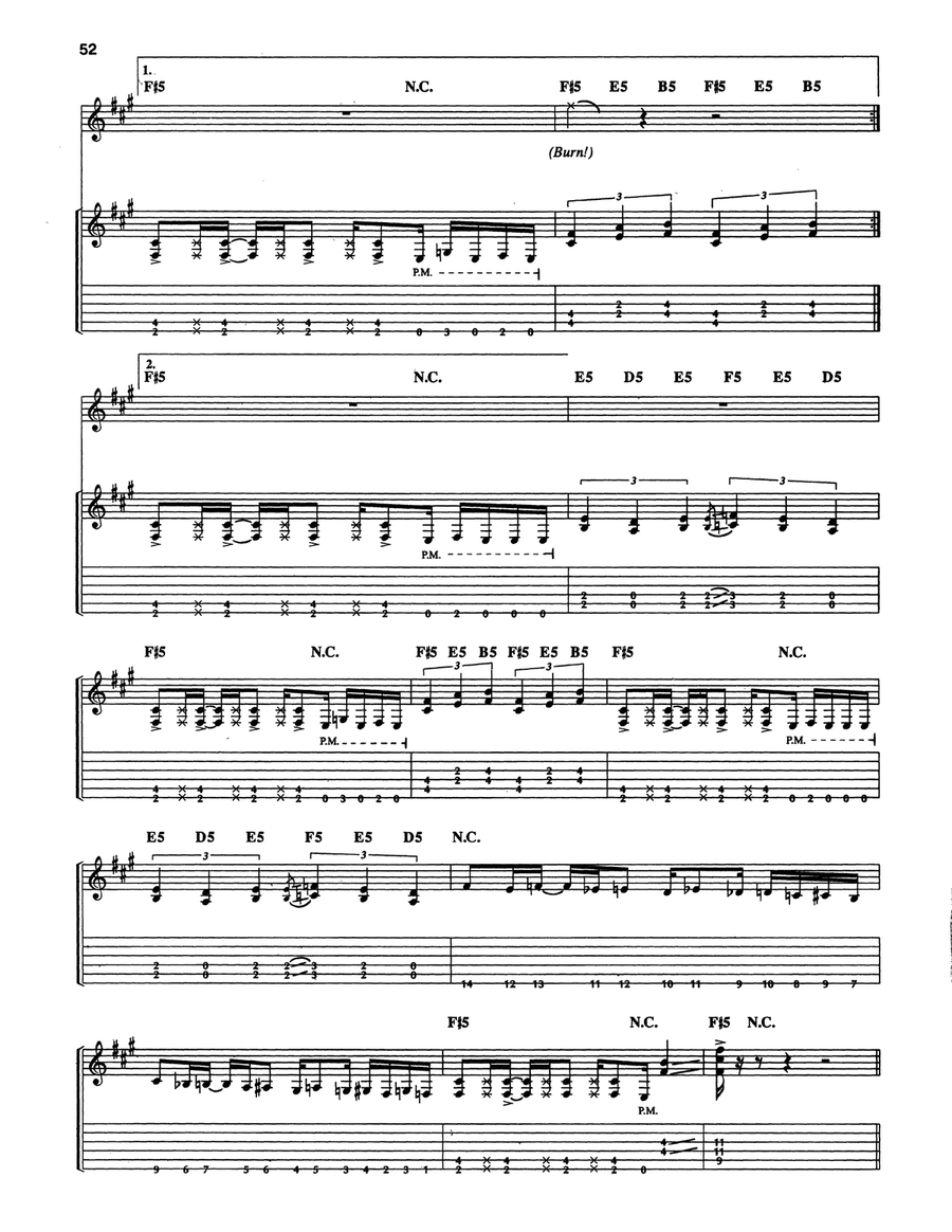 Take No Prisoners Take No Prisoners Acoustic Guitar scores gallery preview page 4