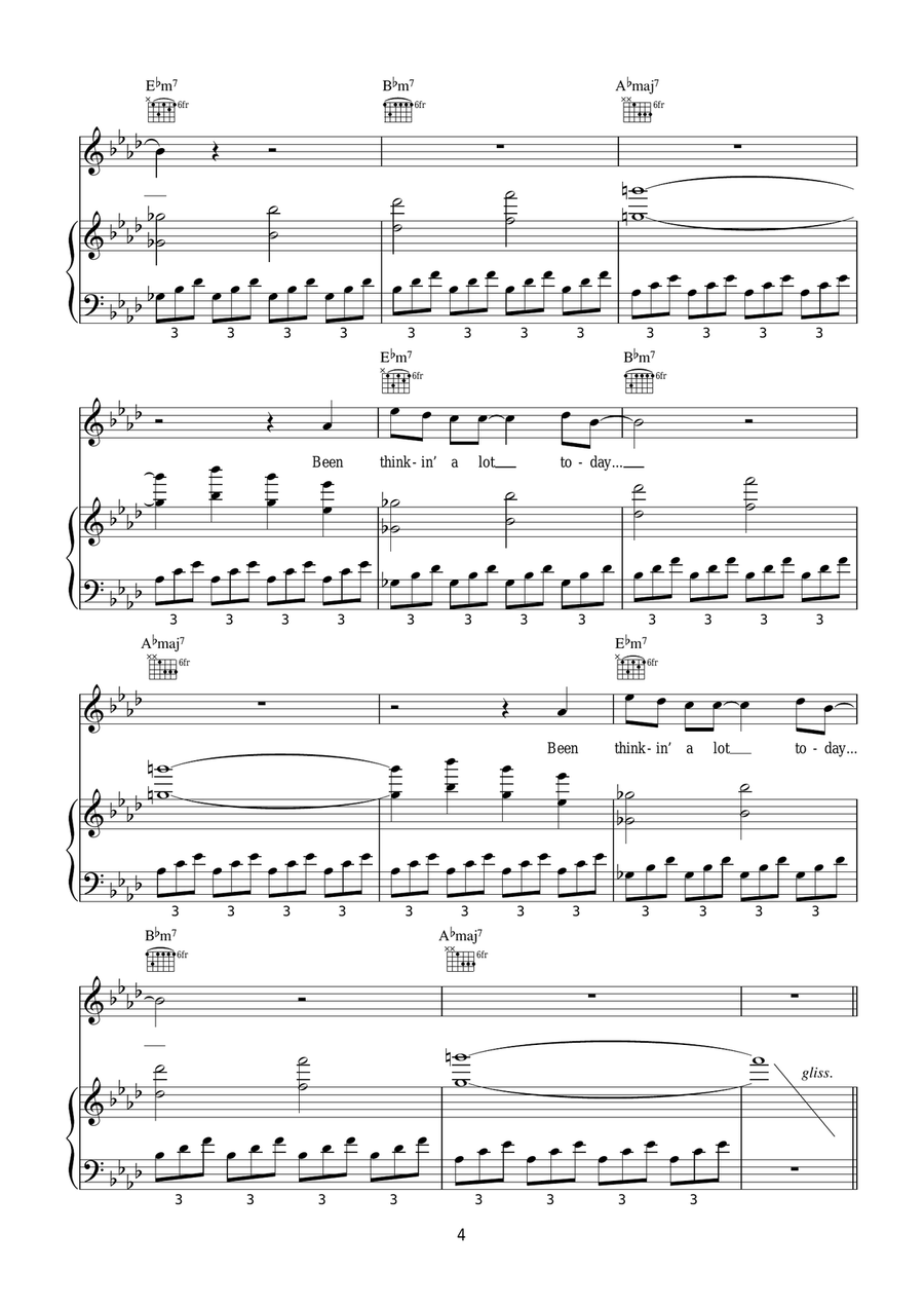 Army Army Piano, Vocal, Guitar scores gallery preview page 4