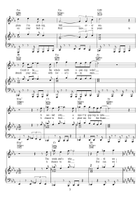 A View To A Kill Piano, Vocal, Guitar scores gallery preview page 3