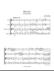 Berceuse (wind quartet) mini preview