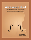 Awesome God