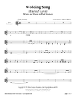 Wedding Song (There Is Love)