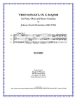 Heinichen Trio Sonata in G Major, S. 243