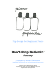 Don't Stop Believin'