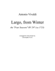 Largo from Winter, guitar solo
