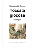 Toccata giocosa for organ