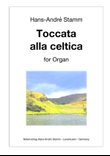 Toccata alla celtica for Organ