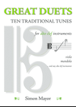 Great Duets: 10 Traditional Tunes (alto clef)