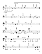 Under The Sea Ukulele scores gallery preview page 3
