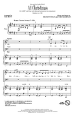 At Christmas (arr. Mac Huff)