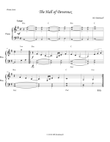 The Hall of Devereux -Solo Piano Version
