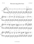 The Sweet Song of the Forest -Solo Piano Version