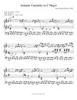 Andante Cantabile in C Major
