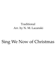 Sing We Now of Christmas