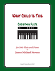 What Child Is This (Christmas Flute)