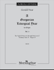 A Gregorian Liturgical Year for Organ, Volume 3