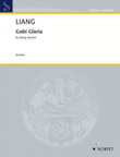 Gobi Gloria For String Quartet - Score And Parts