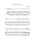 A DIVE for Cello