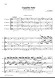 Coppelia Suite for Clarinet Quartet