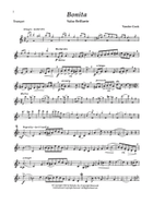 Rubank Book of Trumpet Solos – Intermediate Level Trumpet Solo scores gallery preview page 4