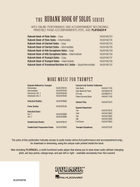 Rubank Book of Trumpet Solos – Intermediate Level Trumpet Solo scores gallery preview page 6