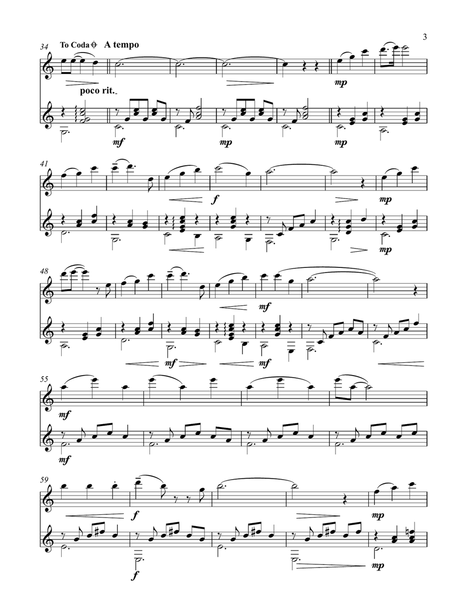 The Rainbow Connection The Rainbow Connection Flute scores gallery preview page 3