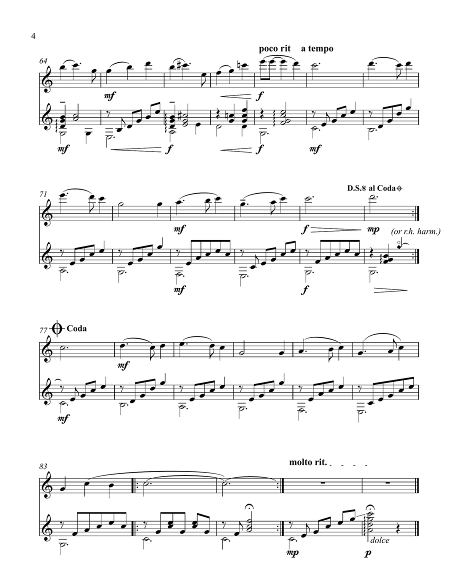 The Rainbow Connection The Rainbow Connection Flute scores gallery preview page 4