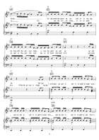 Up and Up Piano, Vocal, Guitar scores gallery preview page 3