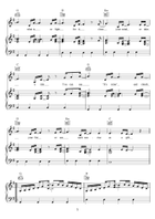 Up and Up Piano, Vocal, Guitar scores gallery preview page 5