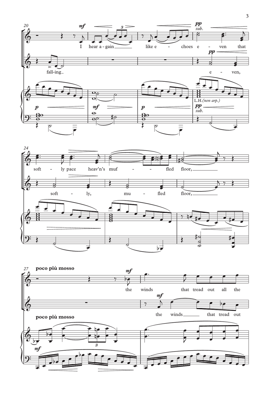 Autumn Rain Autumn Rain Piano, Vocal, Guitar scores gallery preview page 3