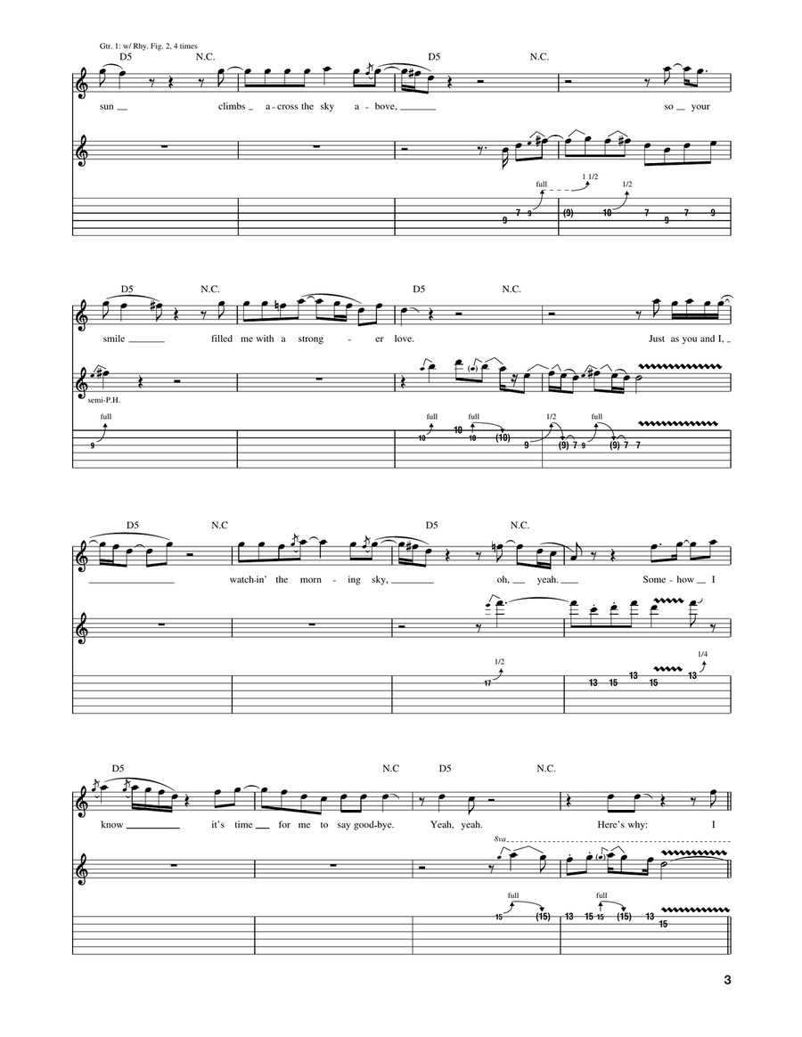 Deal With The Preacher Deal With The Preacher Acoustic Guitar scores gallery preview page 3
