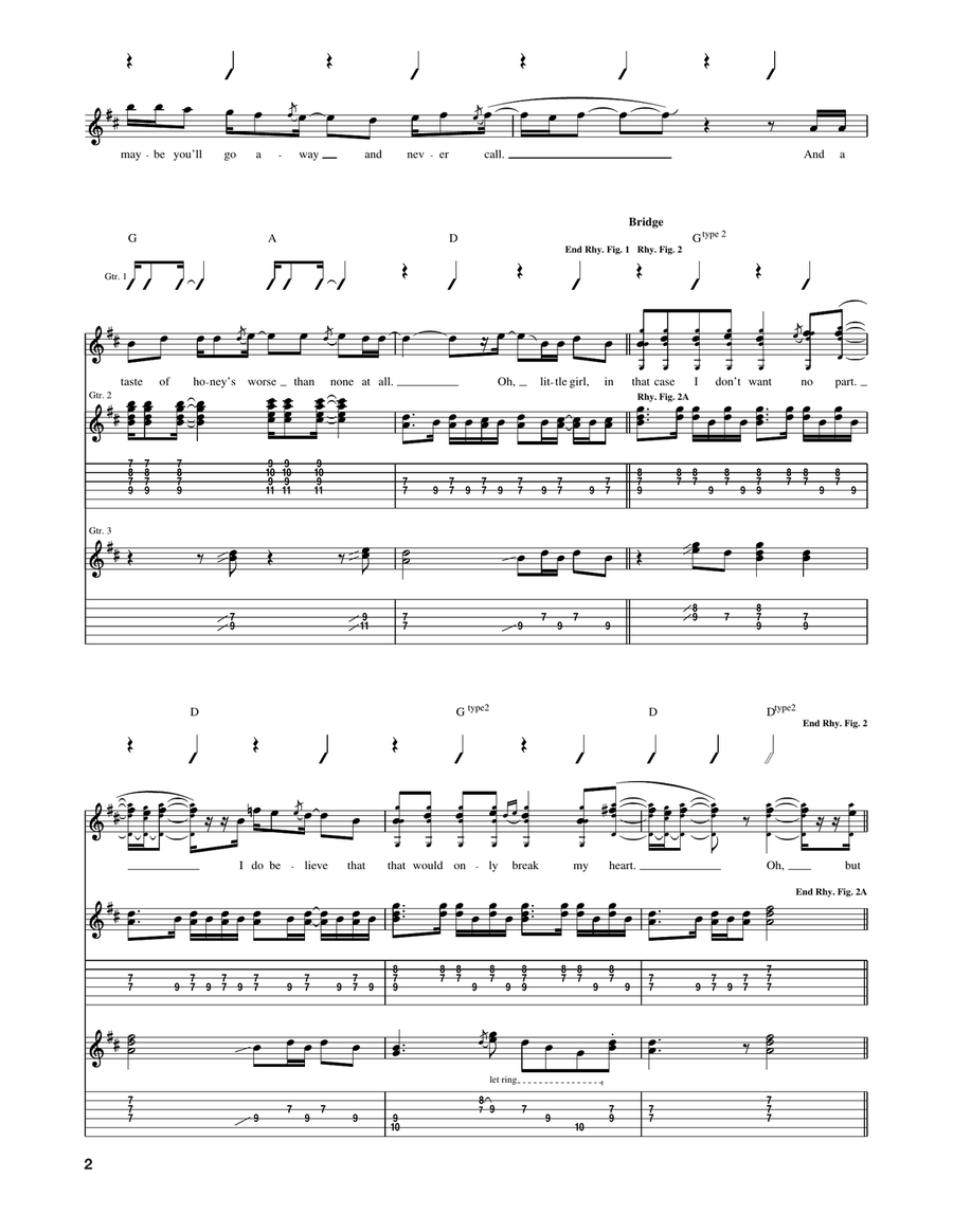I Second That Emotion I Second That Emotion Acoustic Guitar scores gallery preview page 2