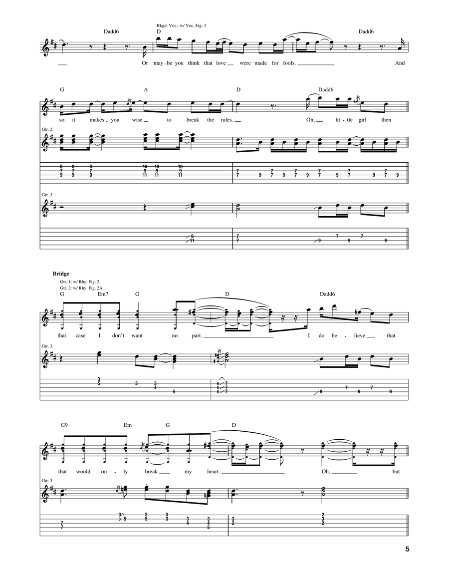 I Second That Emotion I Second That Emotion Acoustic Guitar scores gallery preview page 5