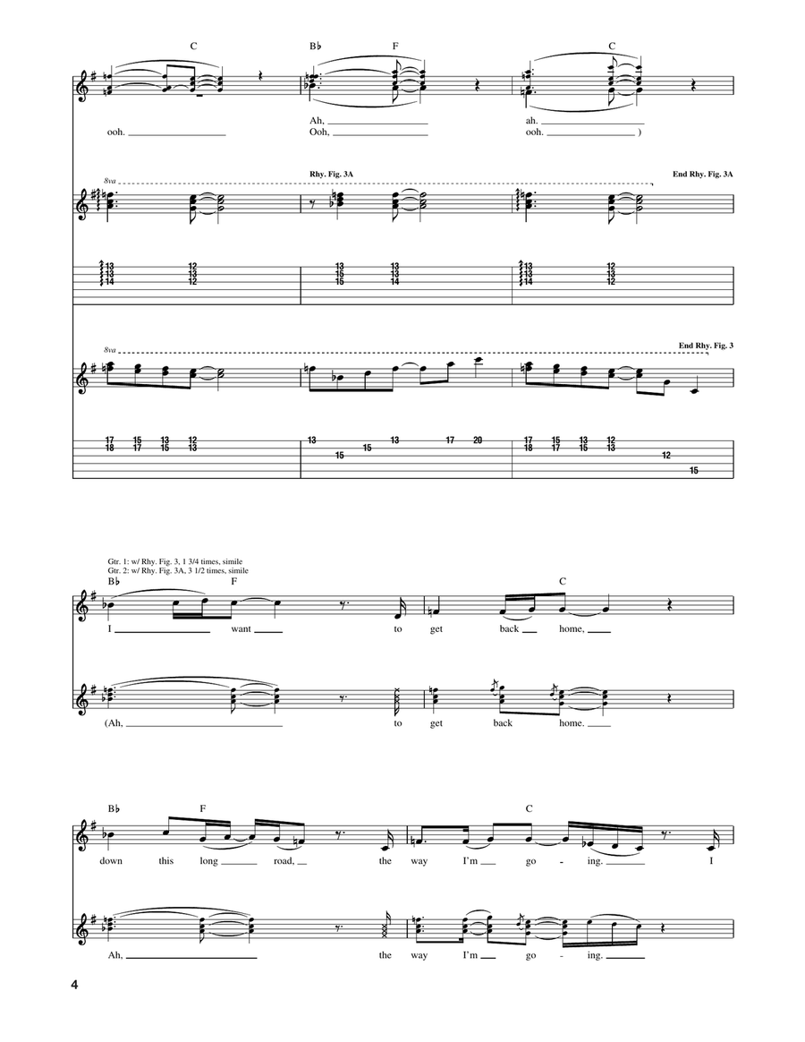 Little Miss Fortune Little Miss Fortune Acoustic Guitar scores gallery preview page 4