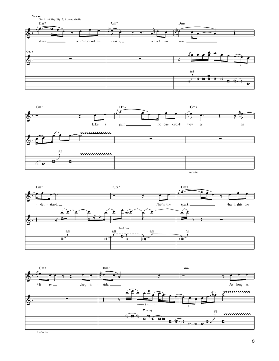 Untie The Knot Untie The Knot Acoustic Guitar scores gallery preview page 3