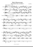 March Humoresque - String Quartet (Mov. #1 of String Suite)