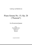 Piano Sonata No. 15, Op. 28 (