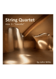 Gavotte - String Quartet (Mov #3 of String Suite)