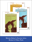Melody Bober's Favorite Solos 1-3 (Value Pack)
