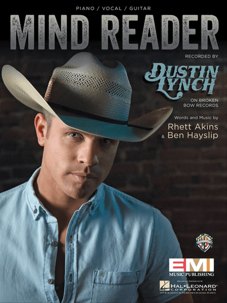 Mind Reader Mind Reader Piano, Vocal, Guitar scores gallery preview page 1
