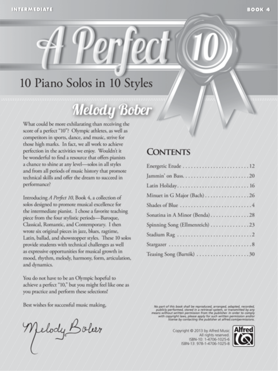 Federation Elementary Class IV Piano Solo (Value Pack) Piano Solo scores gallery preview page 2