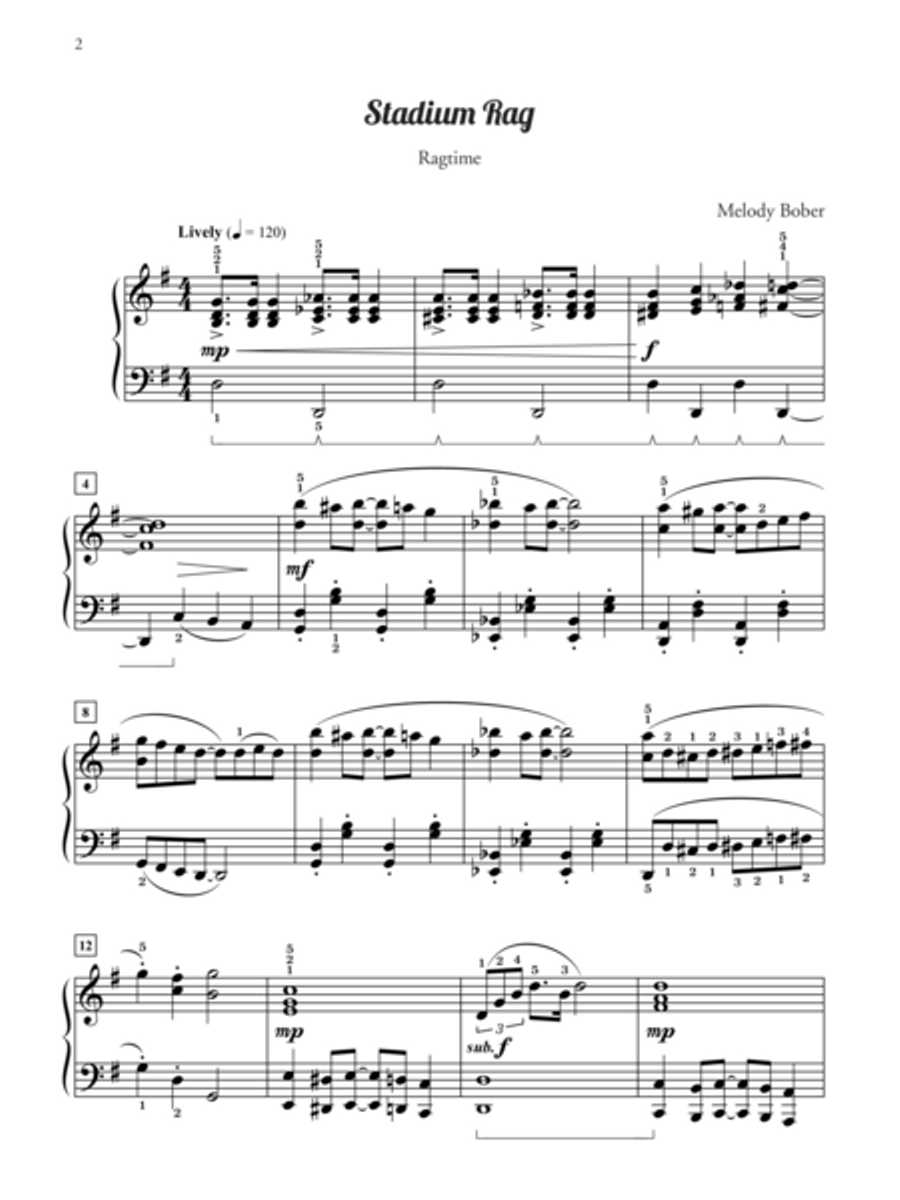 Federation Elementary Class IV Piano Solo (Value Pack) Piano Solo scores gallery preview page 3