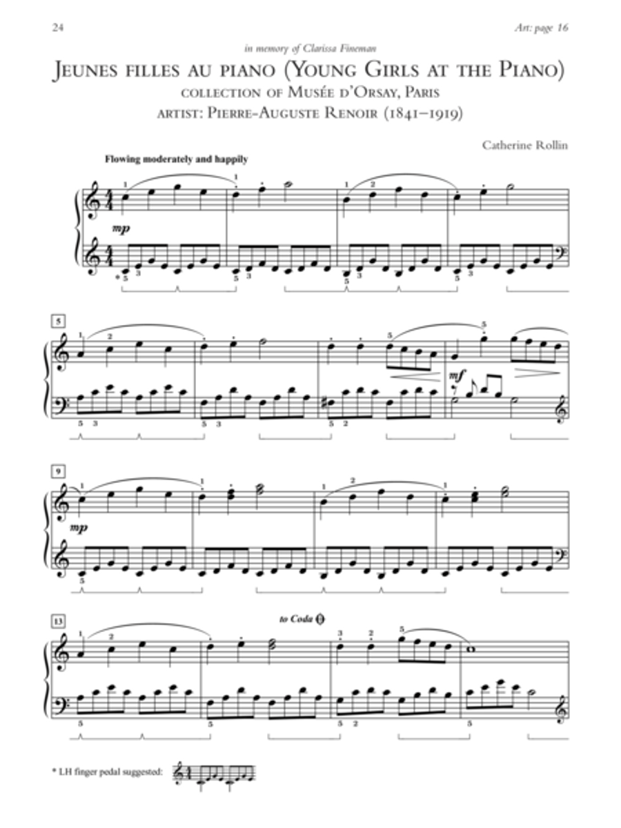 Federation Elementary Class IV Piano Solo (Value Pack) Piano Solo scores gallery preview page 15
