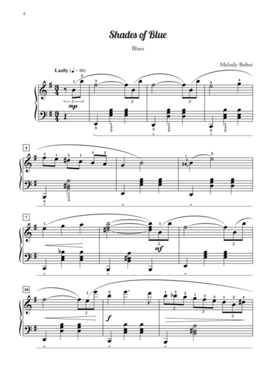 Federation Elementary Class IV Piano Solo (Value Pack) Piano Solo scores gallery preview page 4