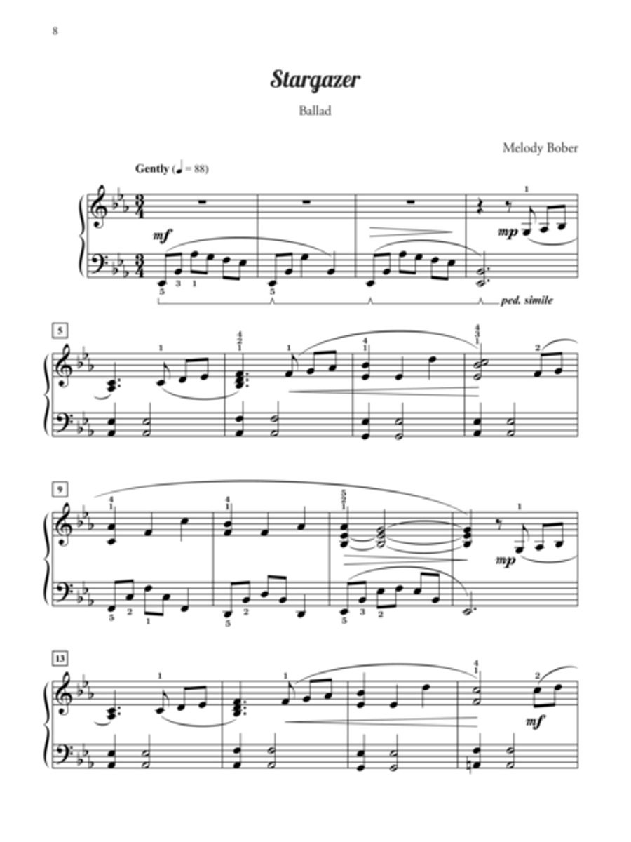 Federation Elementary Class IV Piano Solo (Value Pack) Piano Solo scores gallery preview page 5