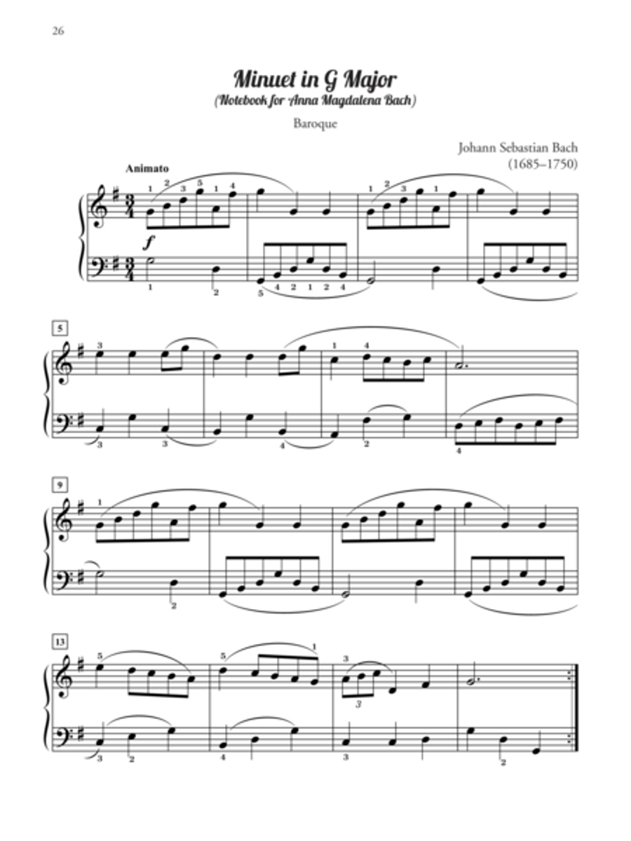 Federation Elementary Class IV Piano Solo (Value Pack) Piano Solo scores gallery preview page 6