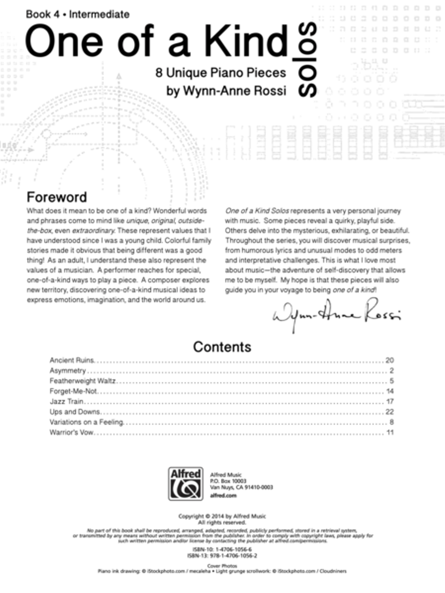 Federation Elementary Class IV Piano Solo (Value Pack) Piano Solo scores gallery preview page 7