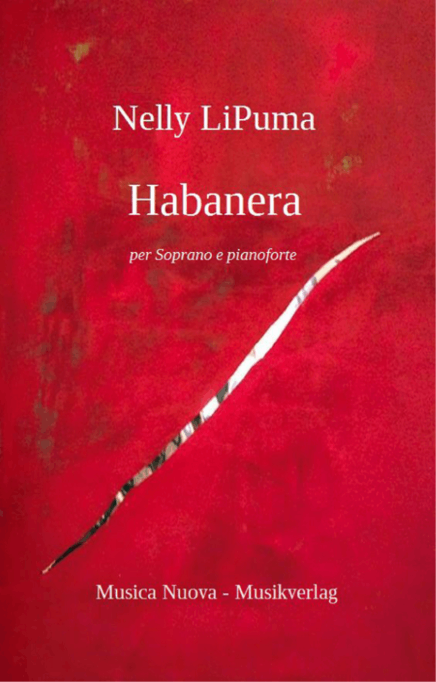 Habanera for Soprano and piano (available also for mezzo soprano and piano) Mezzo-Soprano Voice scores gallery preview page 1