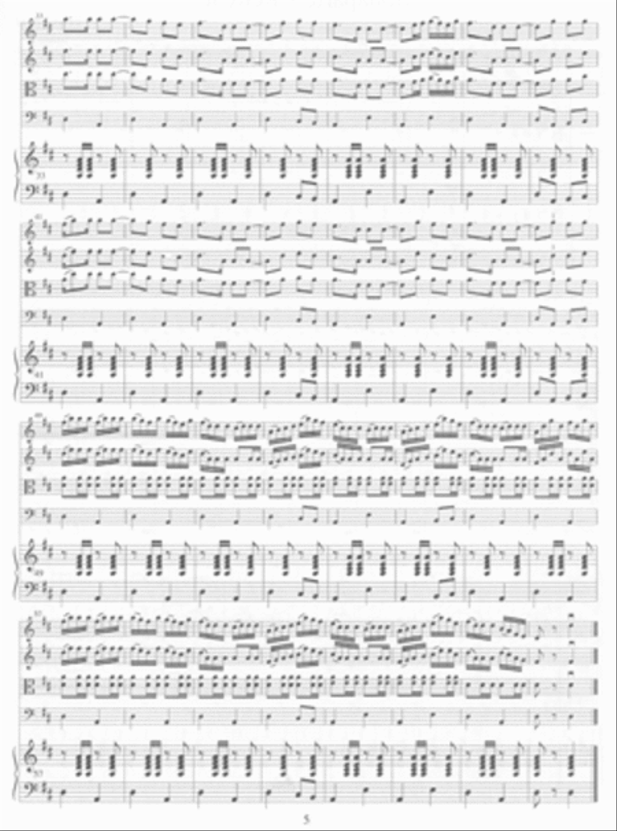 American Fiddle Tunes for Solo & Ensemble-Viola,Score Violin 3 String Duet scores gallery preview page 5