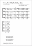 Come, Holy Ghost, our souls inspire (Komm, Gott Schopfer, Heiliger Geist)